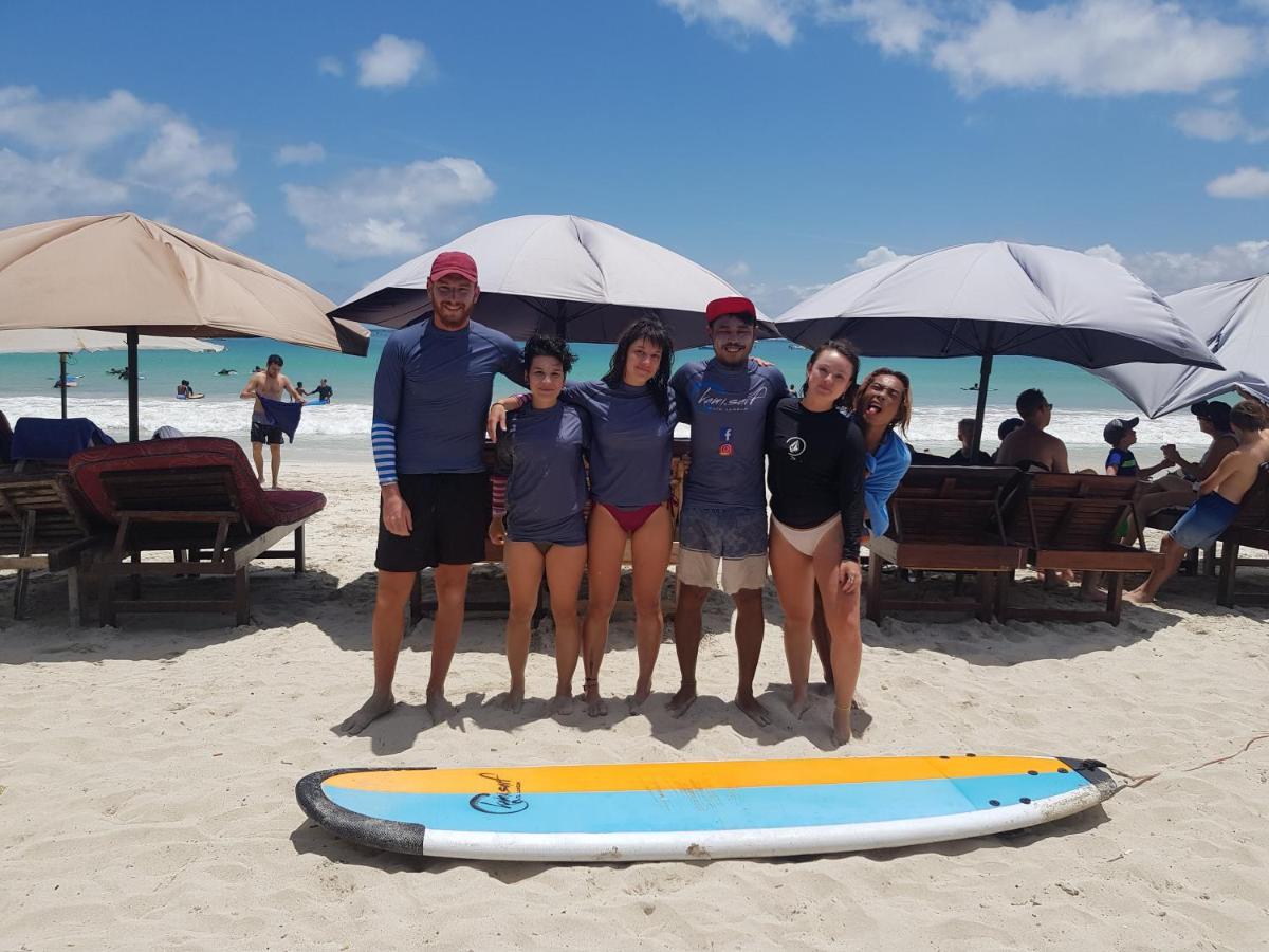 Tropical Sunday Bungalow - Surf And Stay Selong Belanak Esterno foto